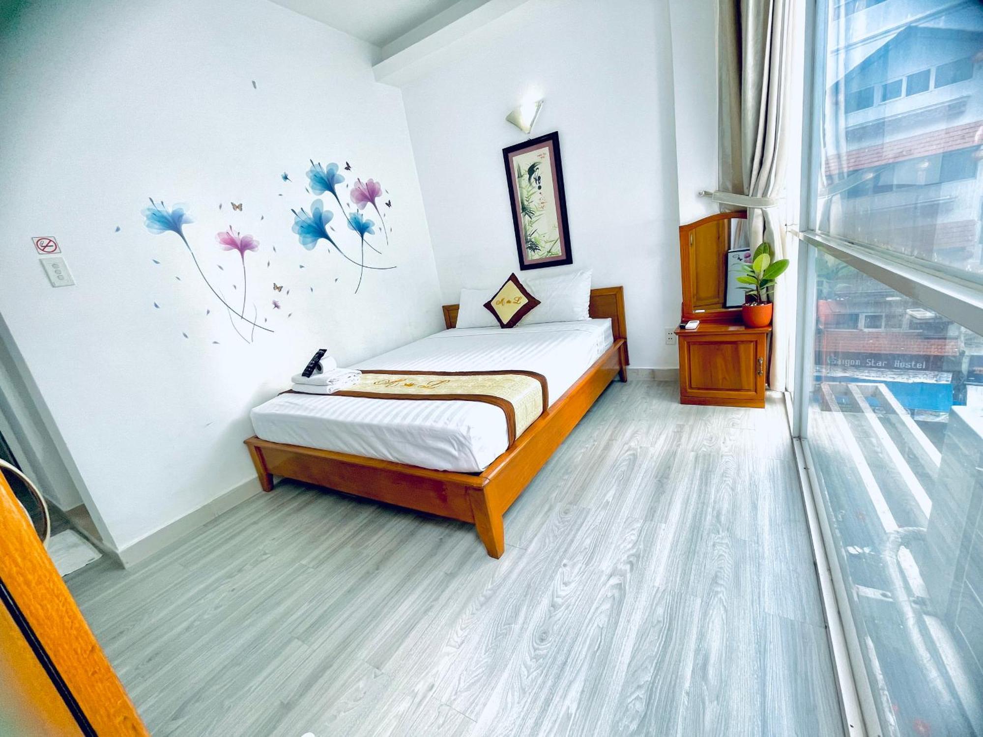 Marieline 1 Hotel Pham Ngu Lao Ho Şi Min Dış mekan fotoğraf