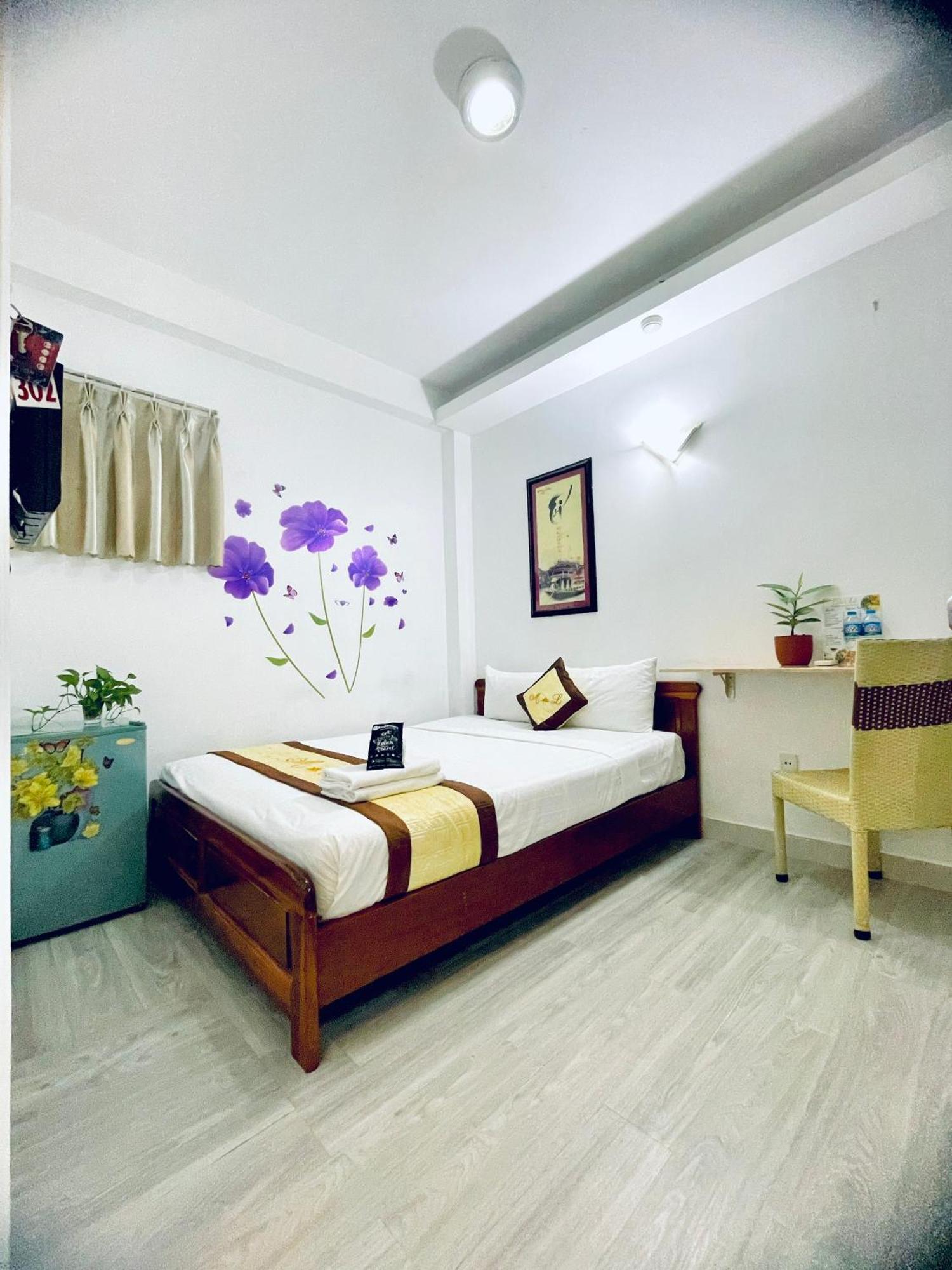 Marieline 1 Hotel Pham Ngu Lao Ho Şi Min Dış mekan fotoğraf
