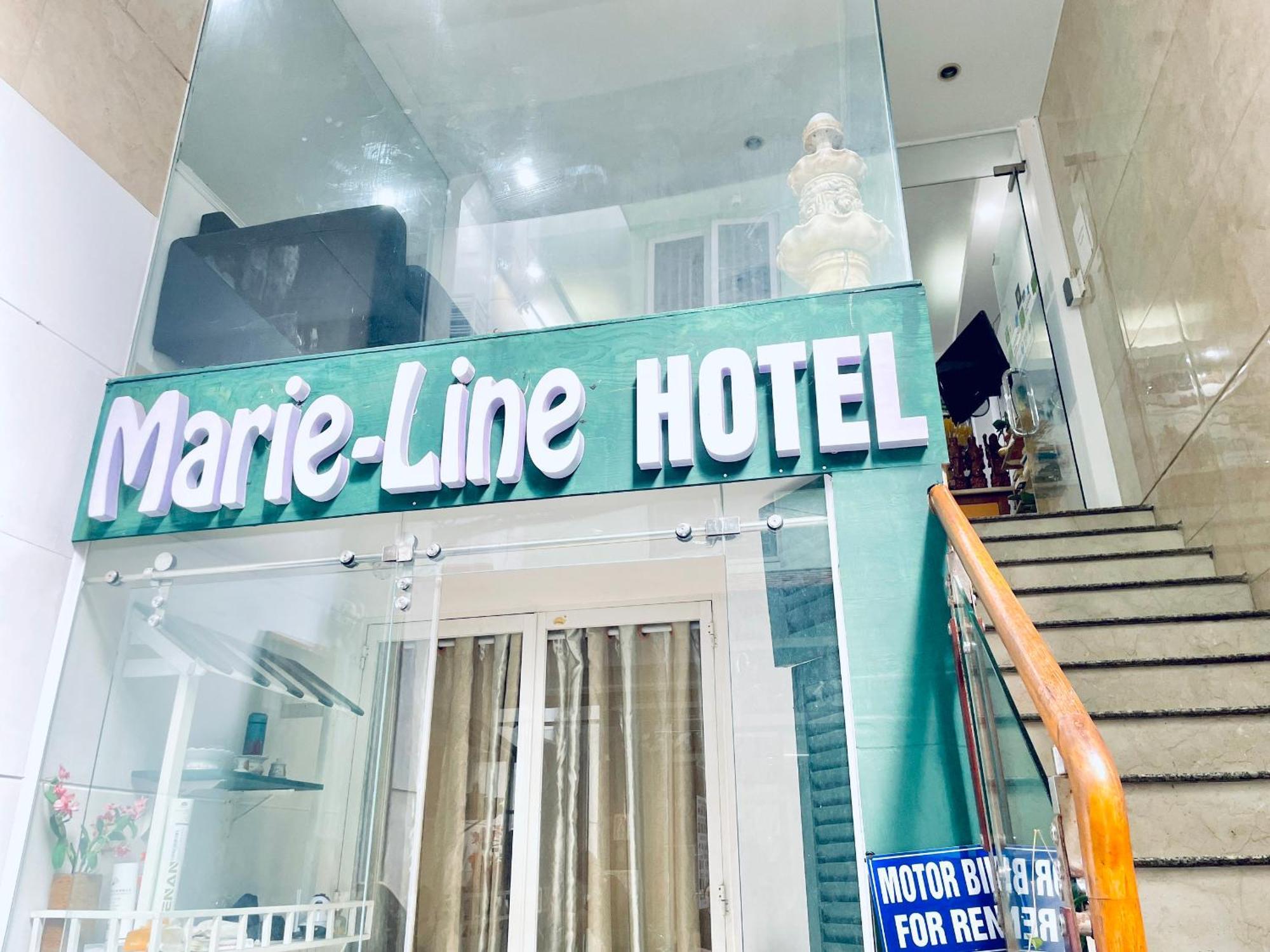 Marieline 1 Hotel Pham Ngu Lao Ho Şi Min Dış mekan fotoğraf