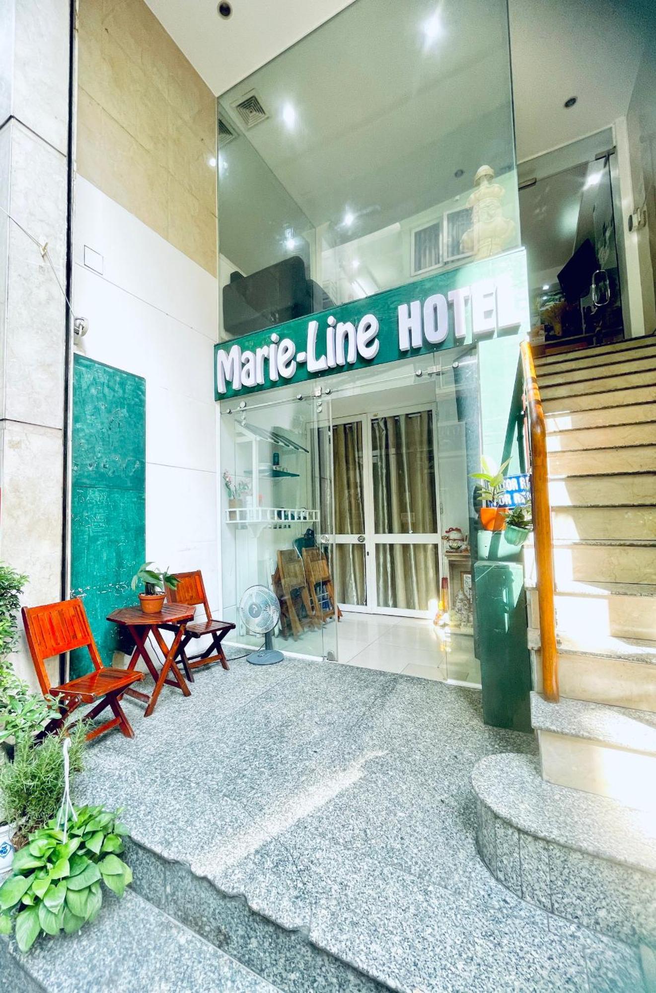 Marieline 1 Hotel Pham Ngu Lao Ho Şi Min Dış mekan fotoğraf