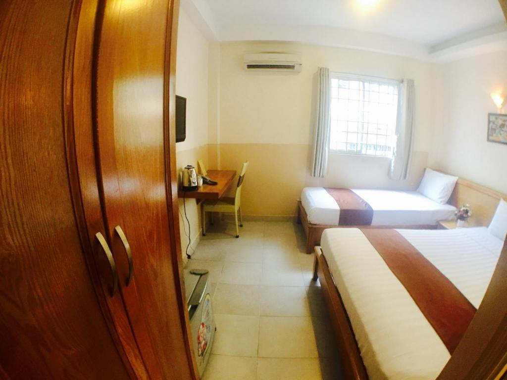 Marieline 1 Hotel Pham Ngu Lao Ho Şi Min Dış mekan fotoğraf