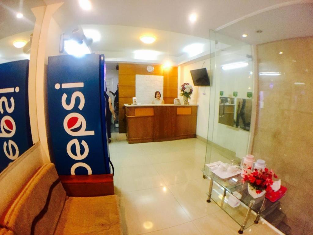 Marieline 1 Hotel Pham Ngu Lao Ho Şi Min Dış mekan fotoğraf