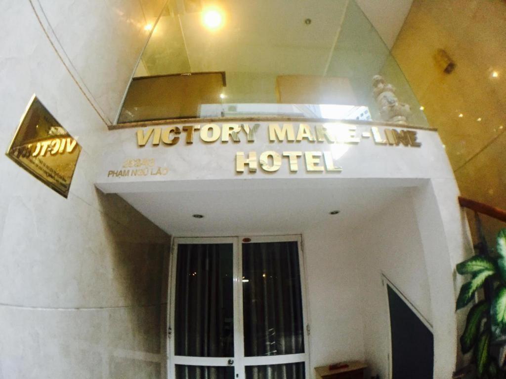 Marieline 1 Hotel Pham Ngu Lao Ho Şi Min Dış mekan fotoğraf