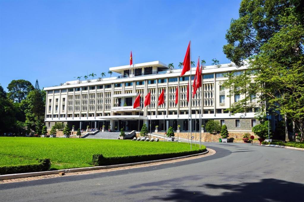 Marieline 1 Hotel Pham Ngu Lao Ho Şi Min Dış mekan fotoğraf