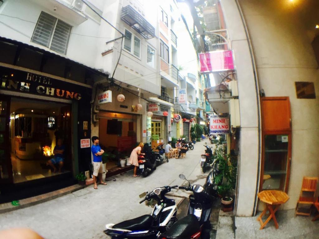 Marieline 1 Hotel Pham Ngu Lao Ho Şi Min Dış mekan fotoğraf