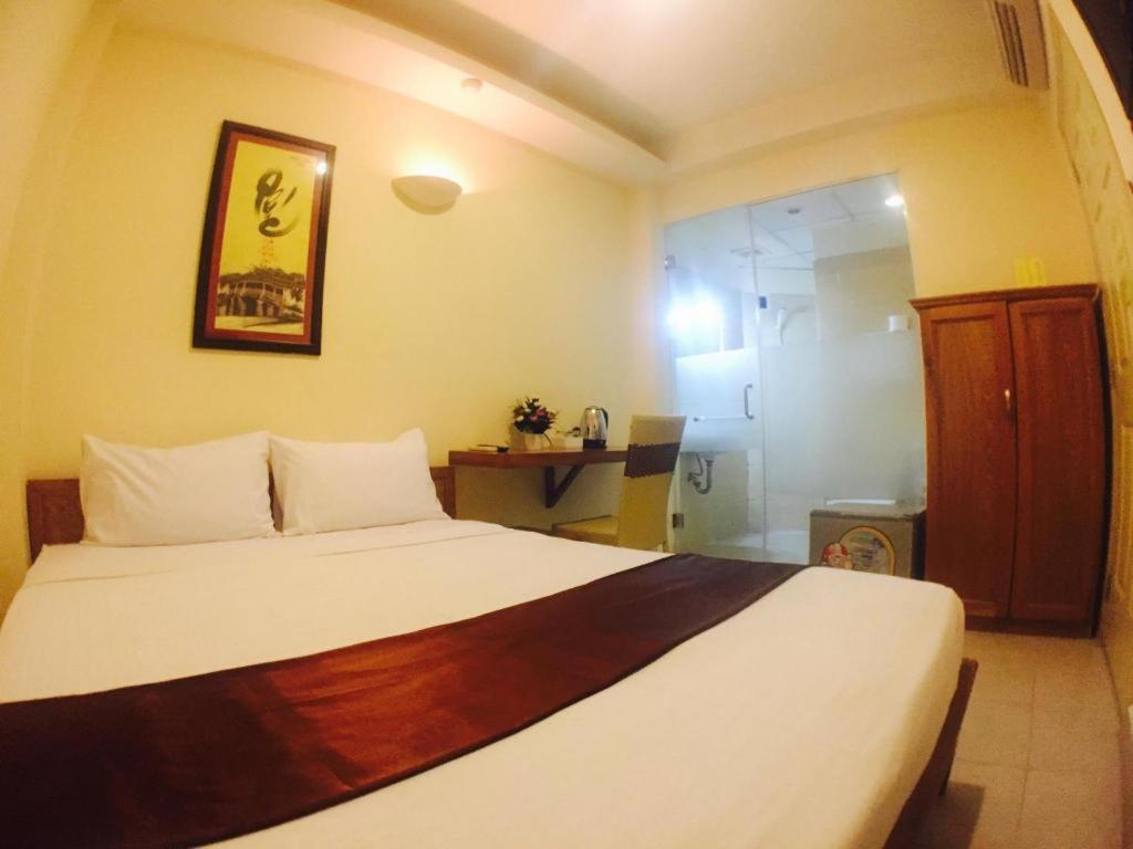 Marieline 1 Hotel Pham Ngu Lao Ho Şi Min Dış mekan fotoğraf
