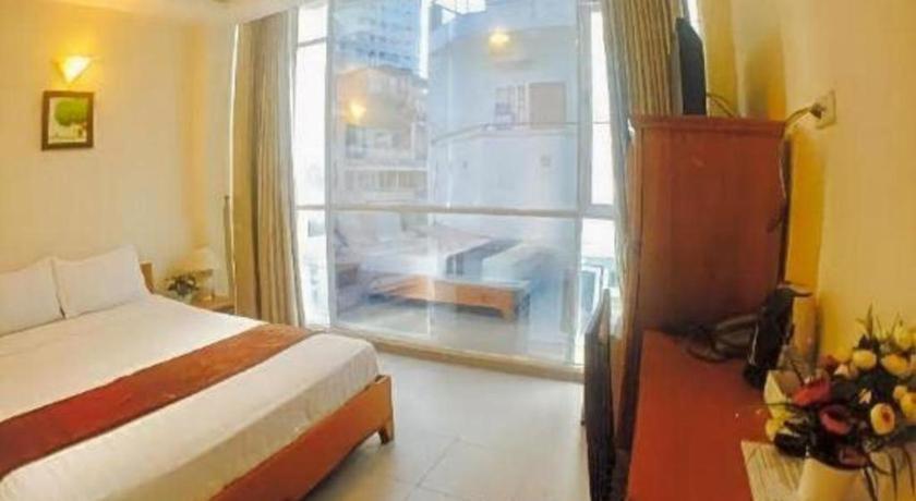 Marieline 1 Hotel Pham Ngu Lao Ho Şi Min Dış mekan fotoğraf