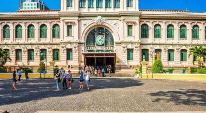 Marieline 1 Hotel Pham Ngu Lao Ho Şi Min Dış mekan fotoğraf