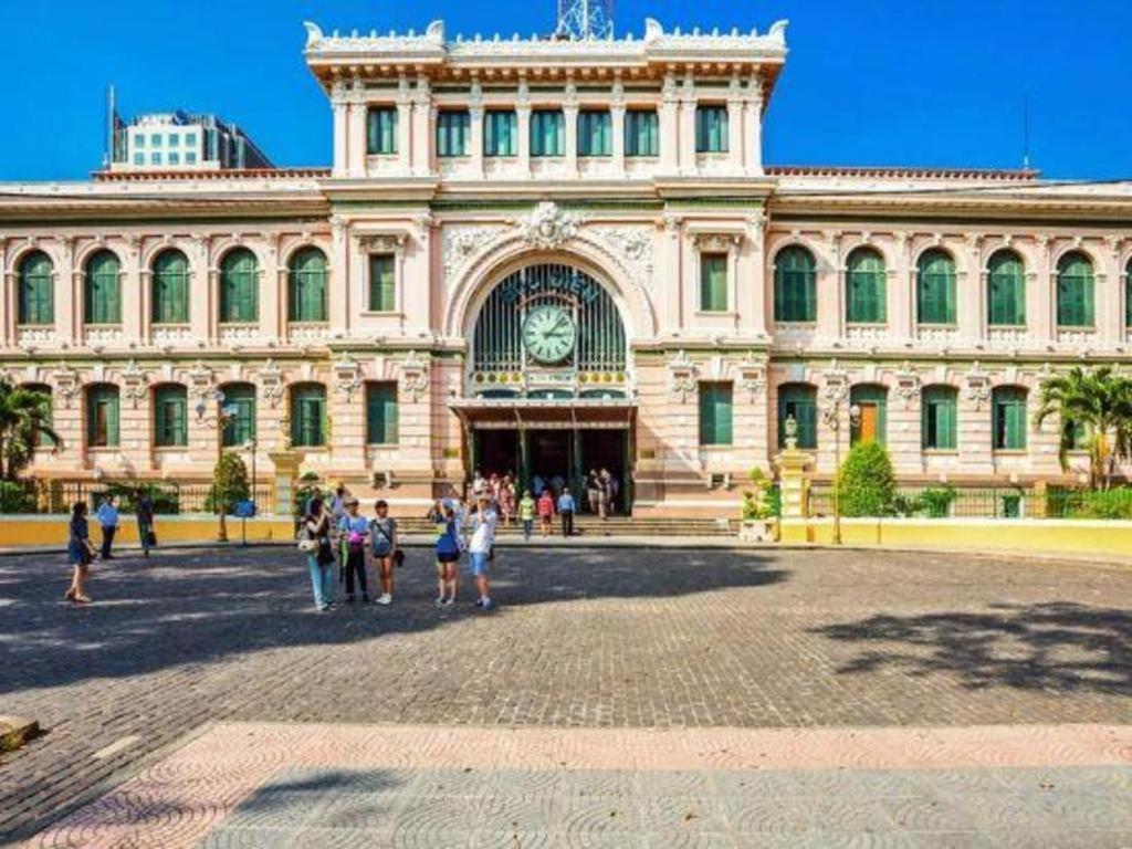 Marieline 1 Hotel Pham Ngu Lao Ho Şi Min Dış mekan fotoğraf