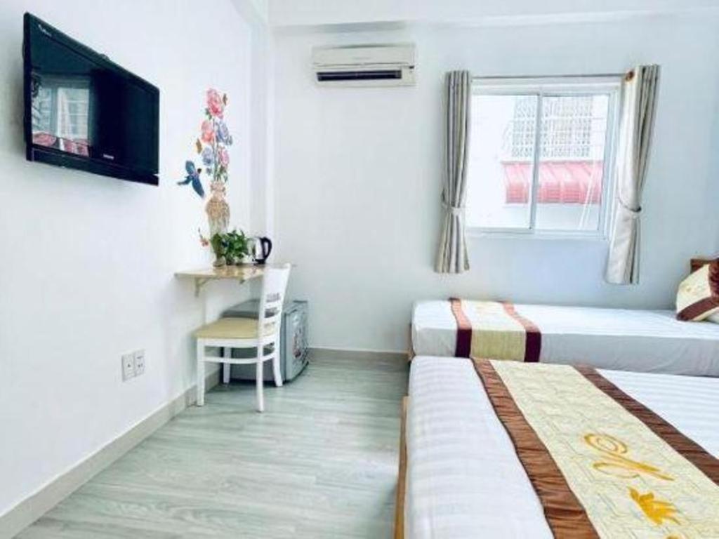 Marieline 1 Hotel Pham Ngu Lao Ho Şi Min Dış mekan fotoğraf