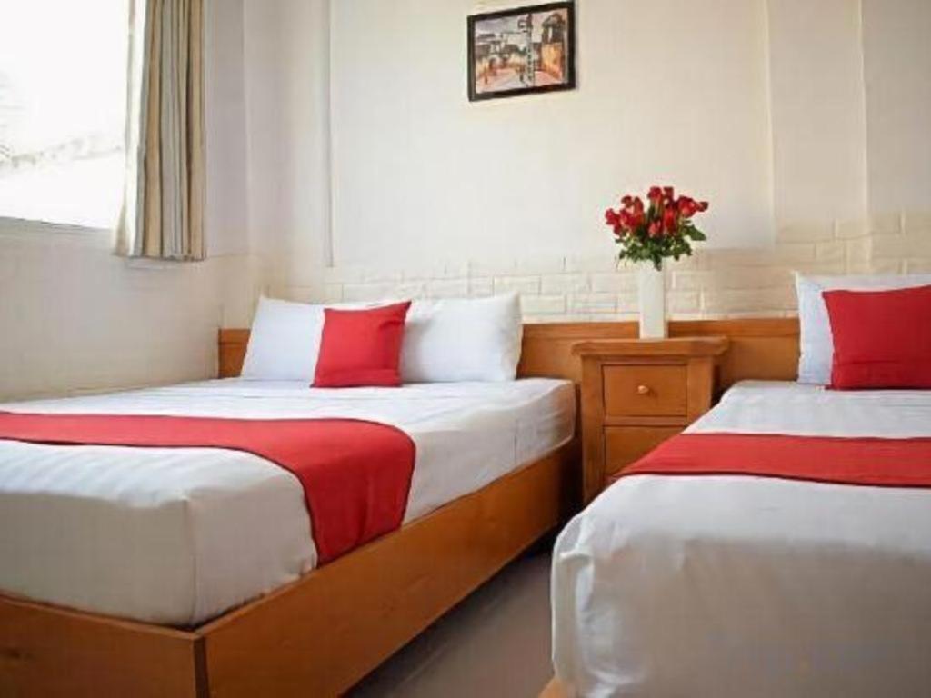 Marieline 1 Hotel Pham Ngu Lao Ho Şi Min Dış mekan fotoğraf