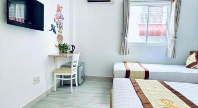 Marieline 1 Hotel Pham Ngu Lao Ho Şi Min Dış mekan fotoğraf