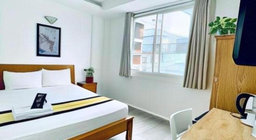 Marieline 1 Hotel Pham Ngu Lao Ho Şi Min Dış mekan fotoğraf
