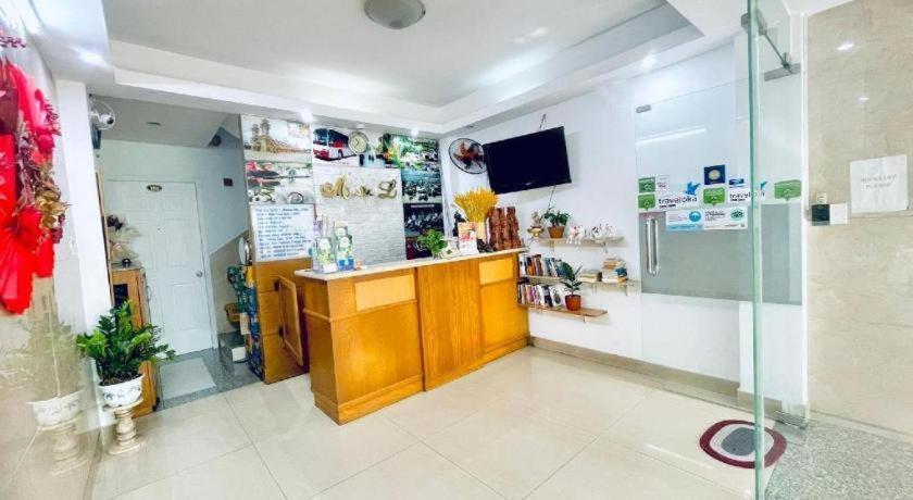 Marieline 1 Hotel Pham Ngu Lao Ho Şi Min Dış mekan fotoğraf
